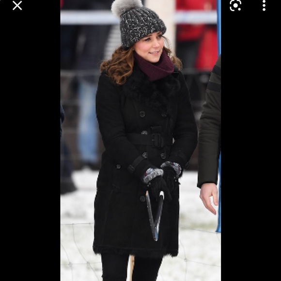 Burberry shearling trench - Picture 9 of 9